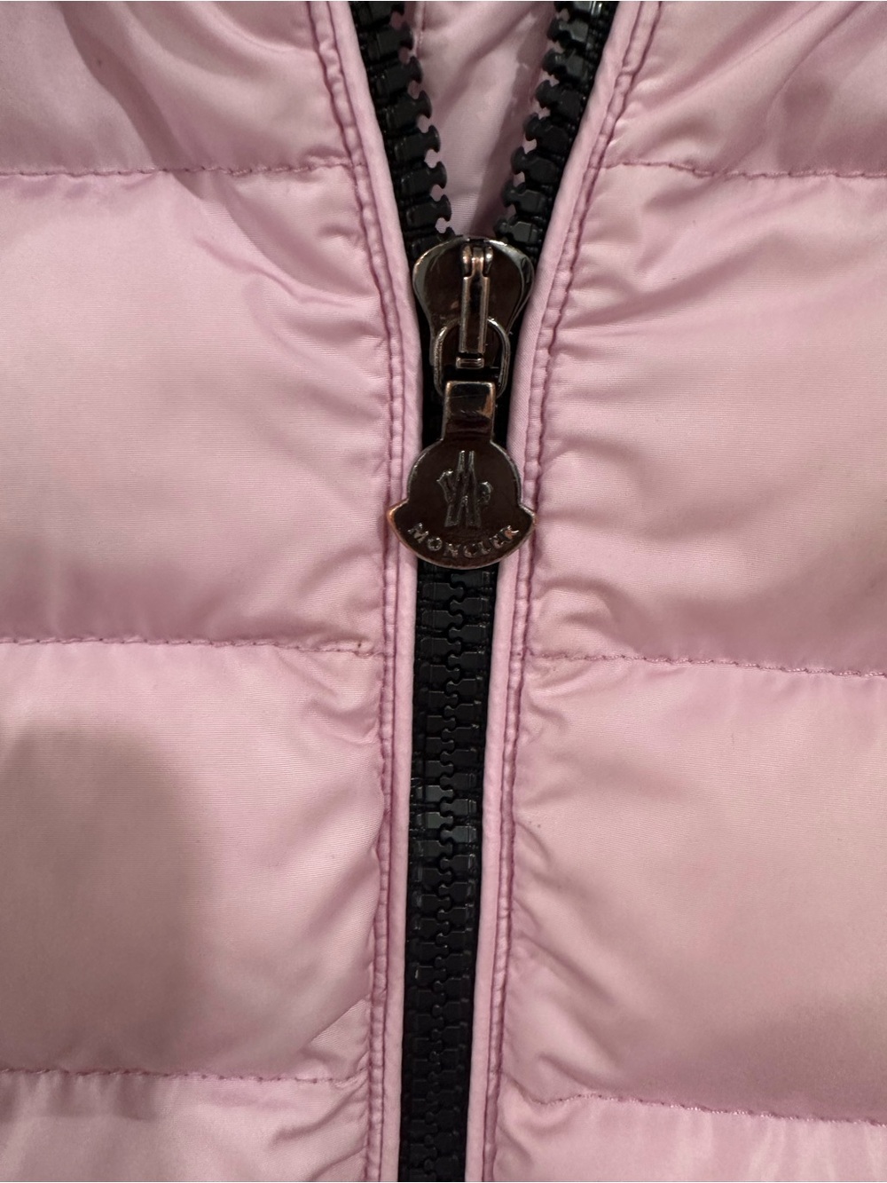 Moncler Girls Jacket Size 5 - Picture 4 of 12